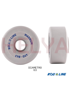 Ruedas sueltas ROLL LINE MAGNUM Ø63mm 2