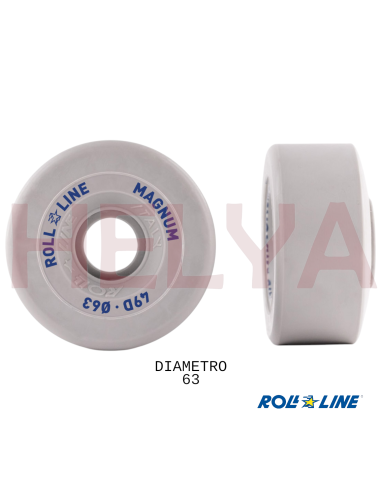 Ruedas sueltas ROLL LINE MAGNUM Ø63mm