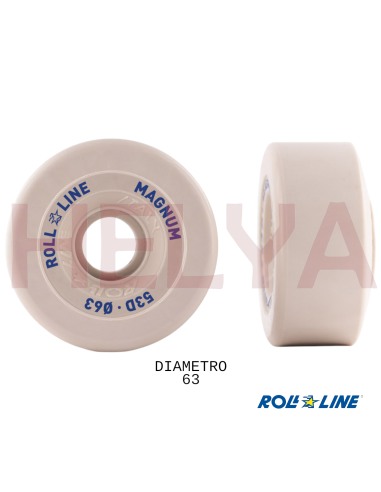 Ruedas sueltas ROLL LINE MAGNUM Ø63mm
