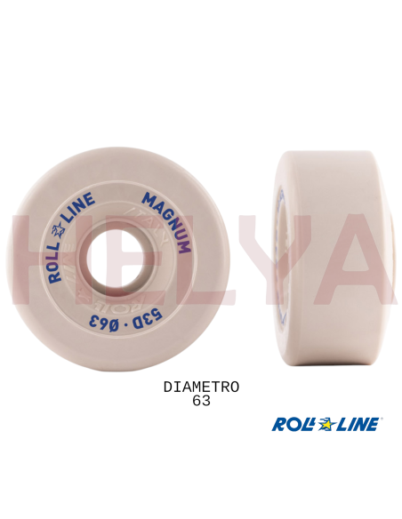 Ruedas sueltas ROLL LINE MAGNUM Ø63mm