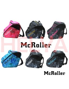 Mochila McRoller Multicolor con Rejilla