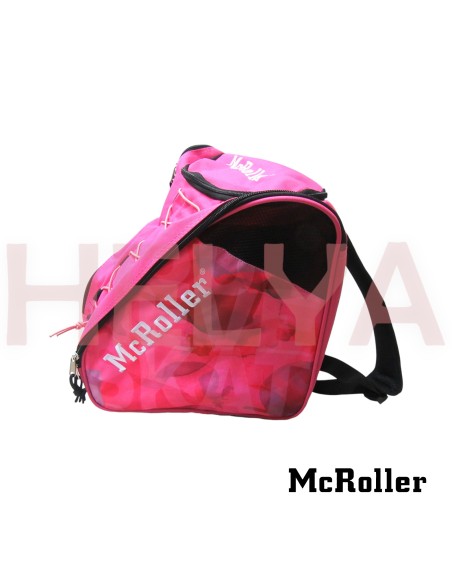 Mochila McRoller Multicolor con Rejilla