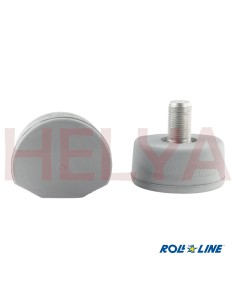 Frenos Grises de Hockey Roll-Line: Control y Durabilidad para Principiantes 2