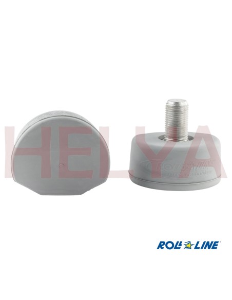 Frenos Grises de Hockey Roll-Line: Control y Durabilidad para Principiantes