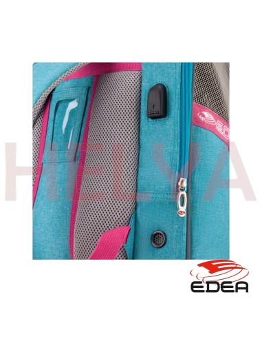 Mochila EDEA con Puerto USB: Carga en Movimiento con Estilo y Comodidad"
