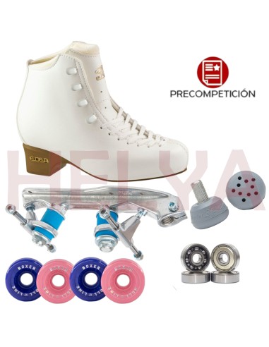 EDEA TEMPO + ROLLERSKATES FREETIME + BOXER + ABEC 3