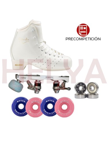 Patines Edea Esordio con Komplex Next y Ruedas Boxer: Un Trío Ganador para Patinadores Avanzados