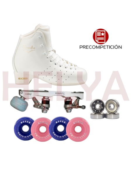 Patines Edea Esordio con Komplex Next y Ruedas Boxer: Un Trío Ganador para Patinadores Avanzados