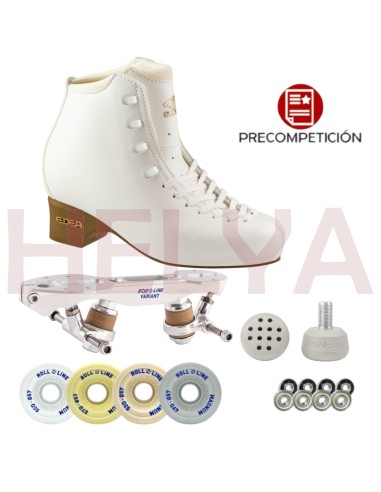 EDEA TEMPO + ROLL LINE VARIANT M + MAGNUM + ABEC 3