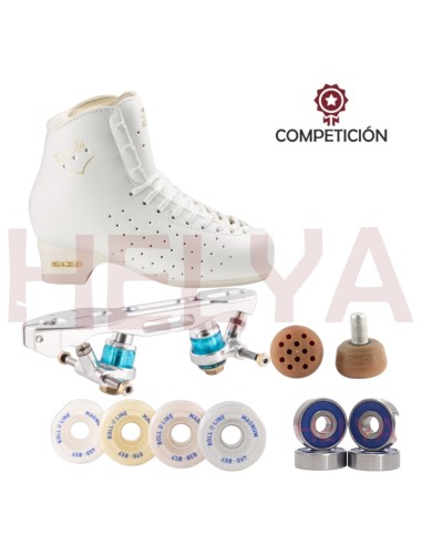 EDEA RONDO + ROLL LINE MISTRAL + MAGNUM + ABEC 7