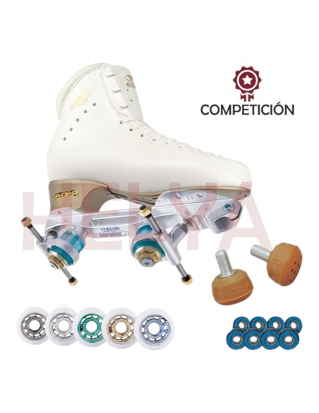 EDEA CLASSICA + ROLL LINE MISTRAL + ICE + ABEC 7