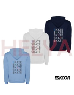 Sudadera con capucha unisex forrada