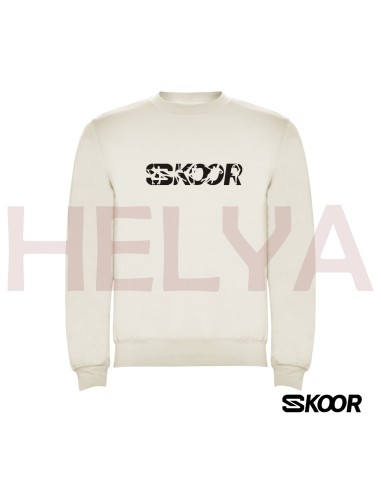 Sudadera unisex cuello redondo