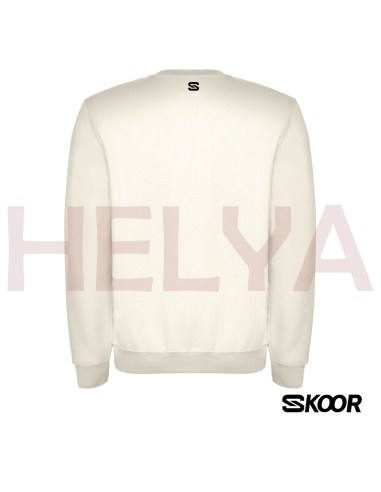 Sudadera unisex cuello redondo