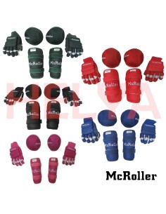 Set Pack Protecciones McRoller 3 PIEZAS MESH
