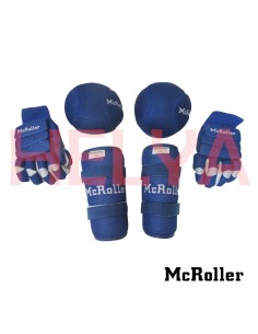 Set Pack Protecciones McRoller 3 PIEZAS MESH 2