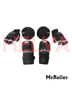 Set Pack Protecciones McRoller 3 PIEZAS MESH 2