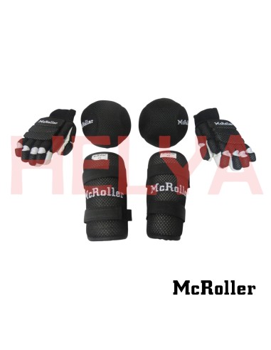 Set Pack Protecciones McRoller 3 PIEZAS MESH