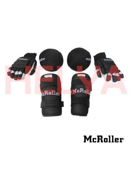Set Pack Protecciones McRoller 3 PIEZAS MESH