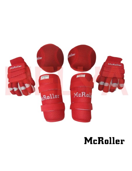 Set Pack Protecciones McRoller 3 PIEZAS MESH