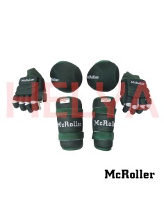 Set Pack Protecciones McRoller 3 PIEZAS MESH 2