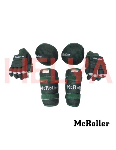 Set Pack Protecciones McRoller 3 PIEZAS MESH