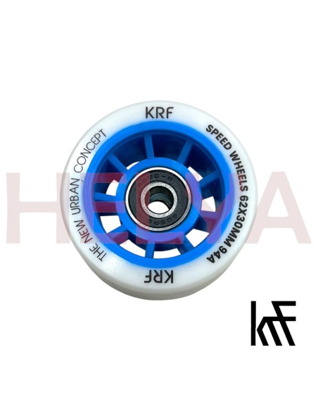 Nuevas Ruedas KRF para Hockey sobre Patines: Velocidad y Agarre Mejorados