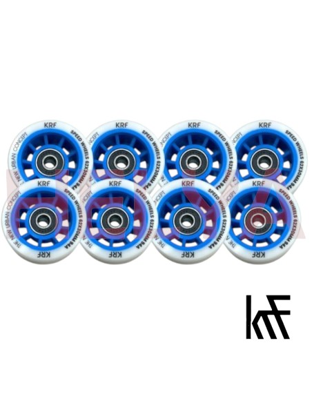 Nuevas Ruedas KRF para Hockey sobre Patines: Velocidad y Agarre Mejorados