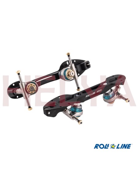 Plancha Agile Roll-Line: Agilidad y Precisión para Jugadores de Hockey"

