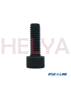 TORNILLO NEGRO DE LLAVE ALEN PARA FRENO (1 UNID) ROLL LINE