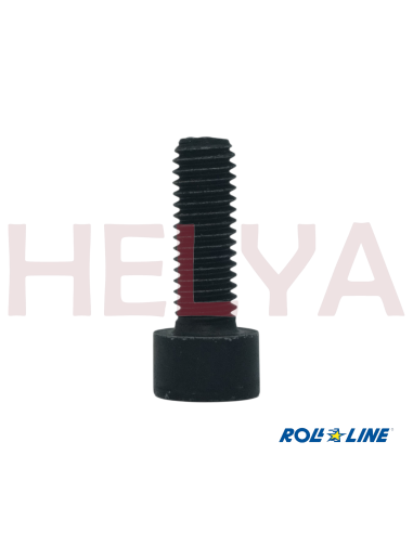 TORNILLO NEGRO DE LLAVE ALEN PARA FRENO (1 UNID) ROLL LINE