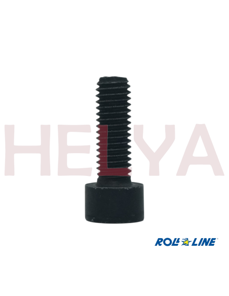 TORNILLO NEGRO DE LLAVE ALEN PARA FRENO (1 UNID) ROLL LINE