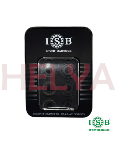 CAJA DE RODAMIENTOS ISB ABEC9 Xtren - 16 Unidades