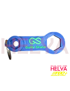 Llavero Herramienta Patines 11 y 17 Guille Skater