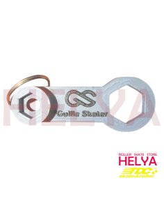 Llavero Herramienta Patines 11 y 17 Guille Skater 2
