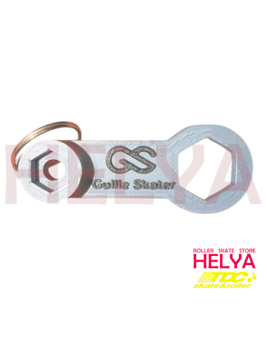 Llavero Herramienta Patines 11 y 17 Guille Skater