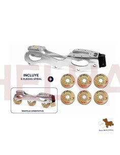 Plancha SNOW WHITE de INLINE