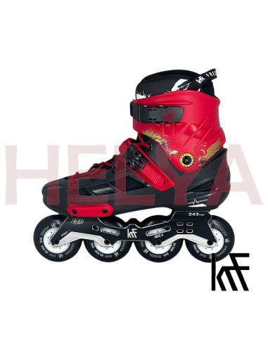 Patín Freeskate ANGEL 4x80 ABEC 9 Carbon 38-45