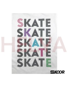 Camiseta SKOOR Mujer Algodón Entallada Diseño Exclusivo 2