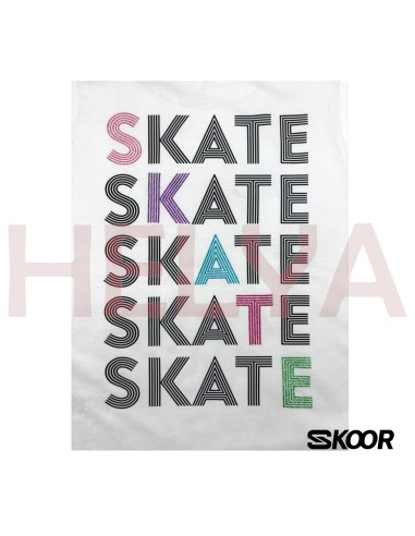 Camiseta SKOOR Mujer Algodón Entallada Diseño Exclusivo