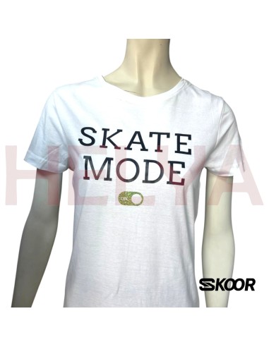 Camiseta SKOOR Mujer Algodón Entallada Diseño Exclusivo