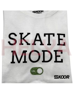 Camiseta SKOOR Mujer Algodón Entallada Diseño Exclusivo 2