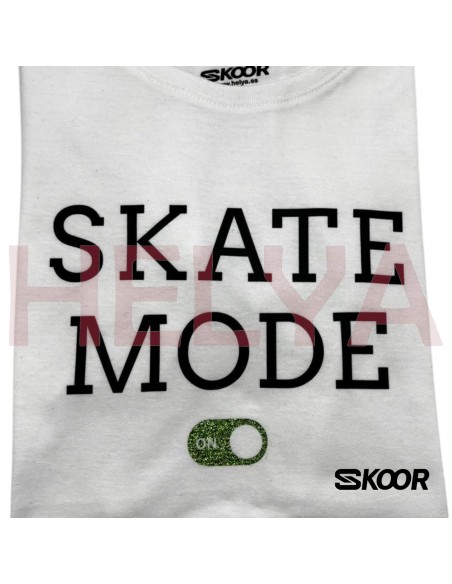 Camiseta SKOOR Mujer Algodón Entallada Diseño Exclusivo