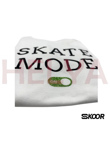 Camiseta SKOOR Mujer Algodón Entallada Diseño Exclusivo