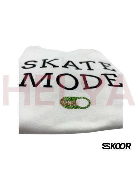 Camiseta SKOOR Mujer Algodón Entallada Diseño Exclusivo