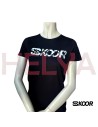 Camiseta SKOOR Mujer Algodón Entallada Diseño Exclusivo