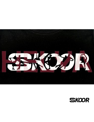 Camiseta SKOOR Mujer Algodón Entallada Diseño Exclusivo