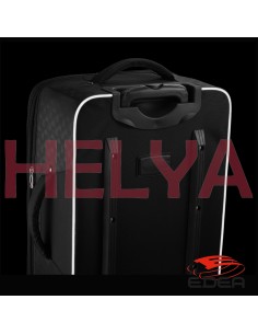 Trolley EDEA Reflex: Transporte Seguro y Ligero para tu Kit y Patines