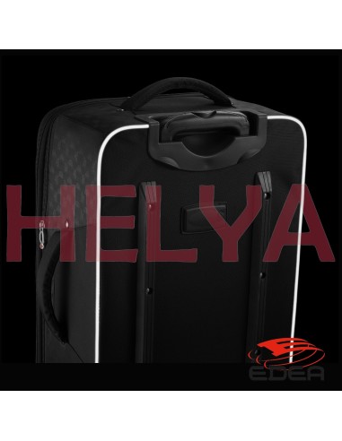 Trolley EDEA Reflex: Transporte Seguro y Ligero para tu Kit y Patines