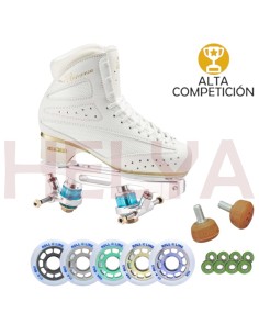Edea Flamenco Blanca Mistral ICE ABEC 9